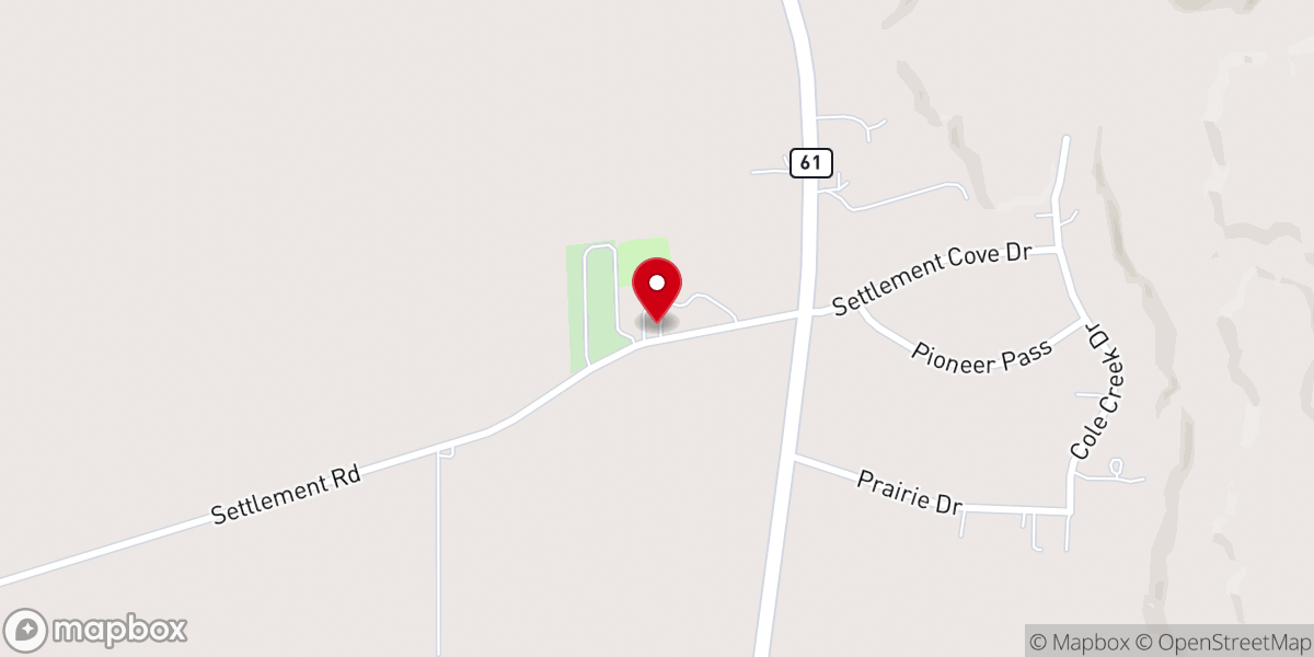 Map showing location of St Alphonsus Catholic Church