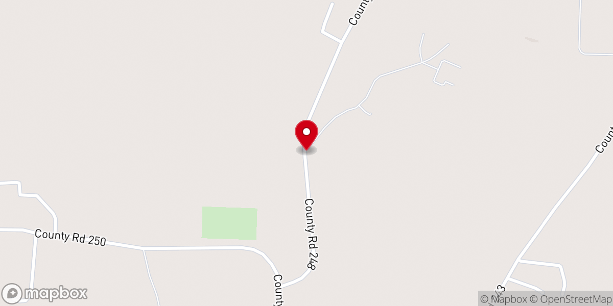 Map showing location of Cathedral Oaks Retreat Center