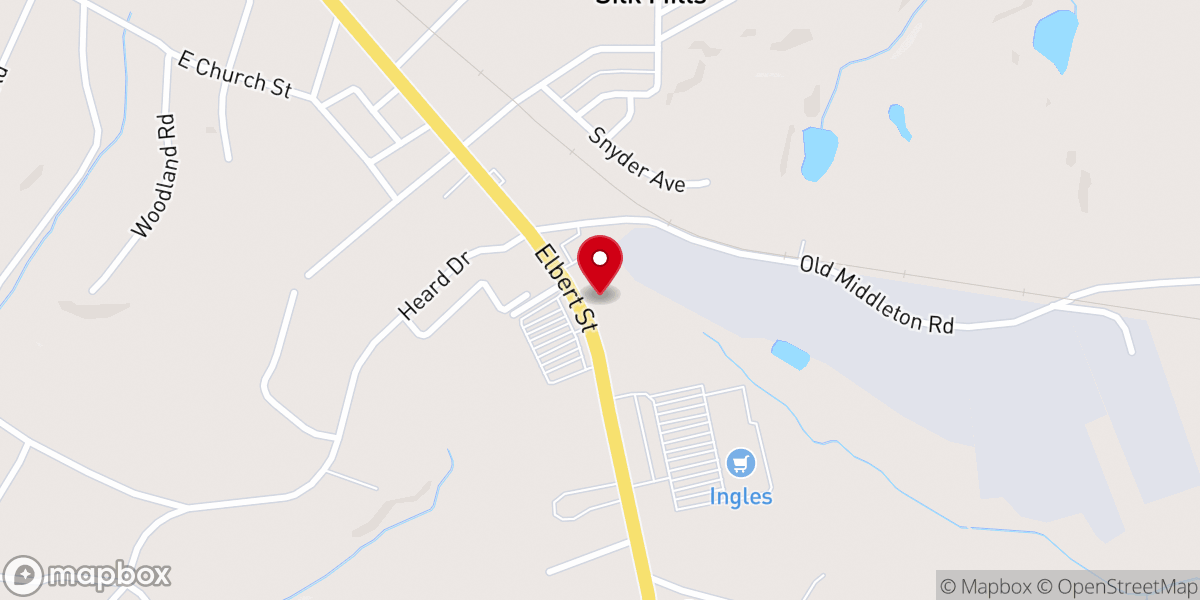 Map showing location of Divine Connections Ministry
