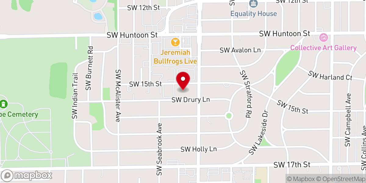 Map showing location of Lowman United Methodist Church