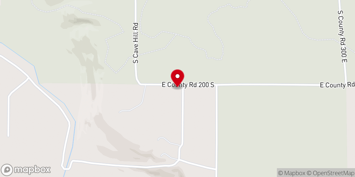 Map showing location of CI Family Worship Center
