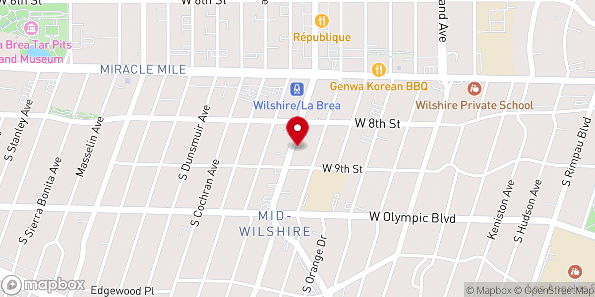 Map showing location of Albertson Wedding Chapel