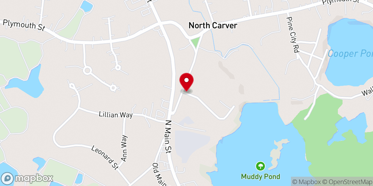 Map showing location of New Life Church Fellowship