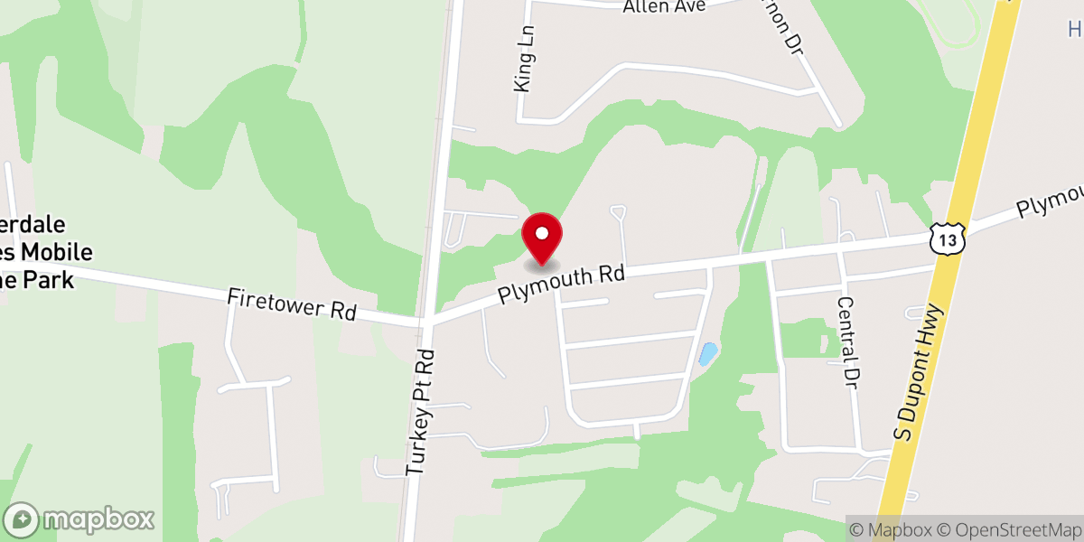 Map showing location of Mount Plymouth