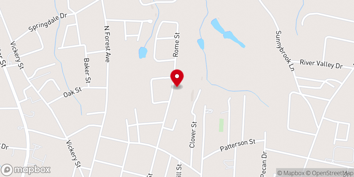 Map showing location of Sonship Harvest Ministries