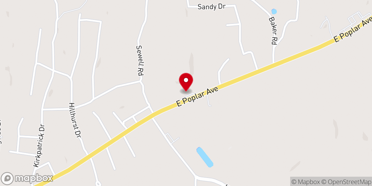 Map showing location of St Jude the Apostle Catholic