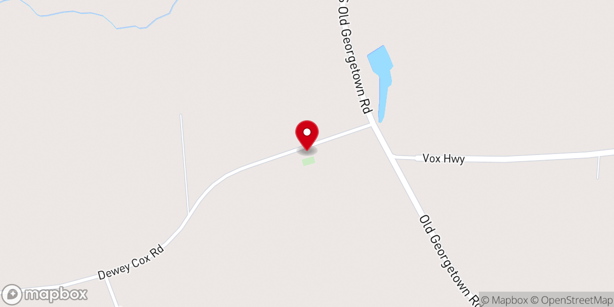 Map showing location of Leo Church of God