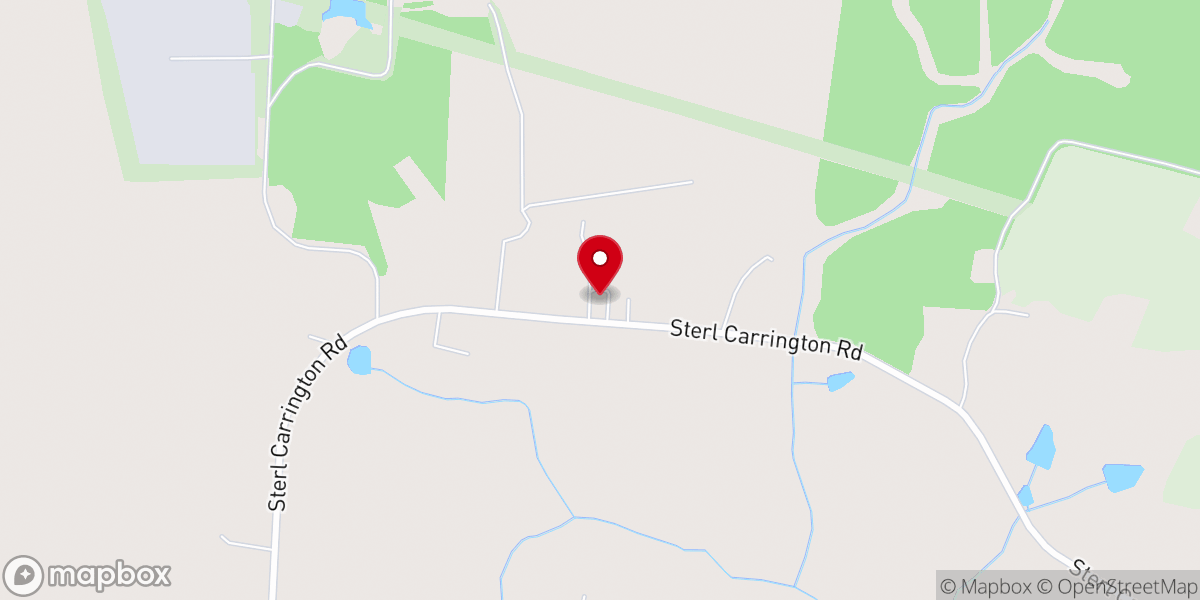 Map showing location of Good Shepherd Ministries Inc