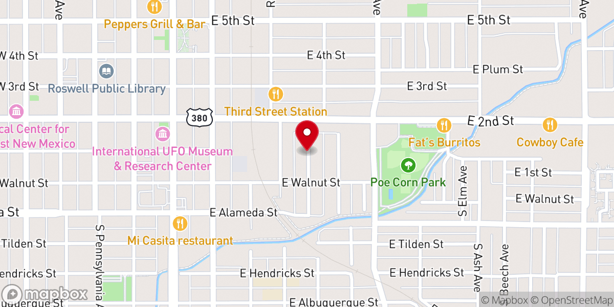 Map showing location of Victory Temple PCG
