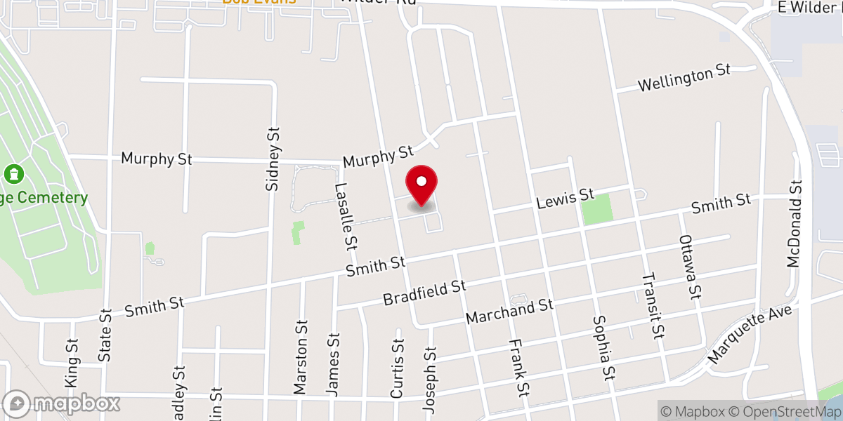 Map showing location of Riverwalk Community Church
