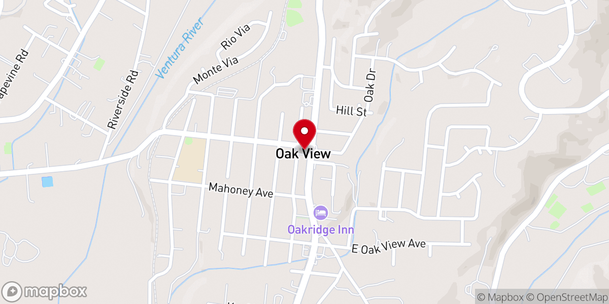 Map showing location of First Mssnry Baptist Church