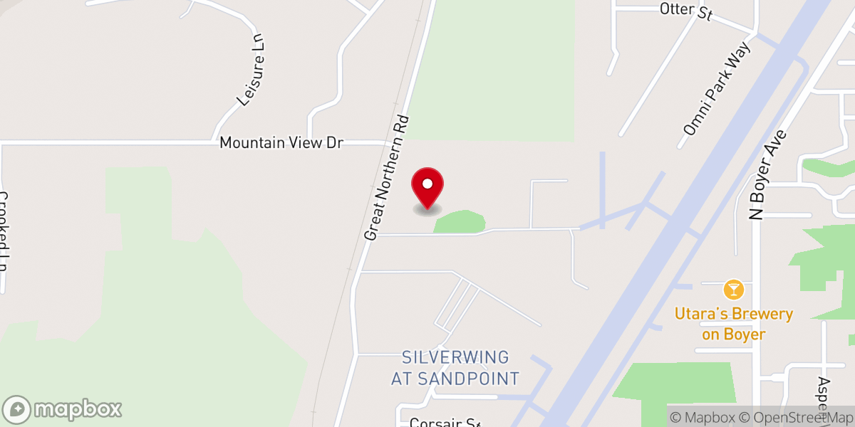 Map showing location of Lord's Covenant Church