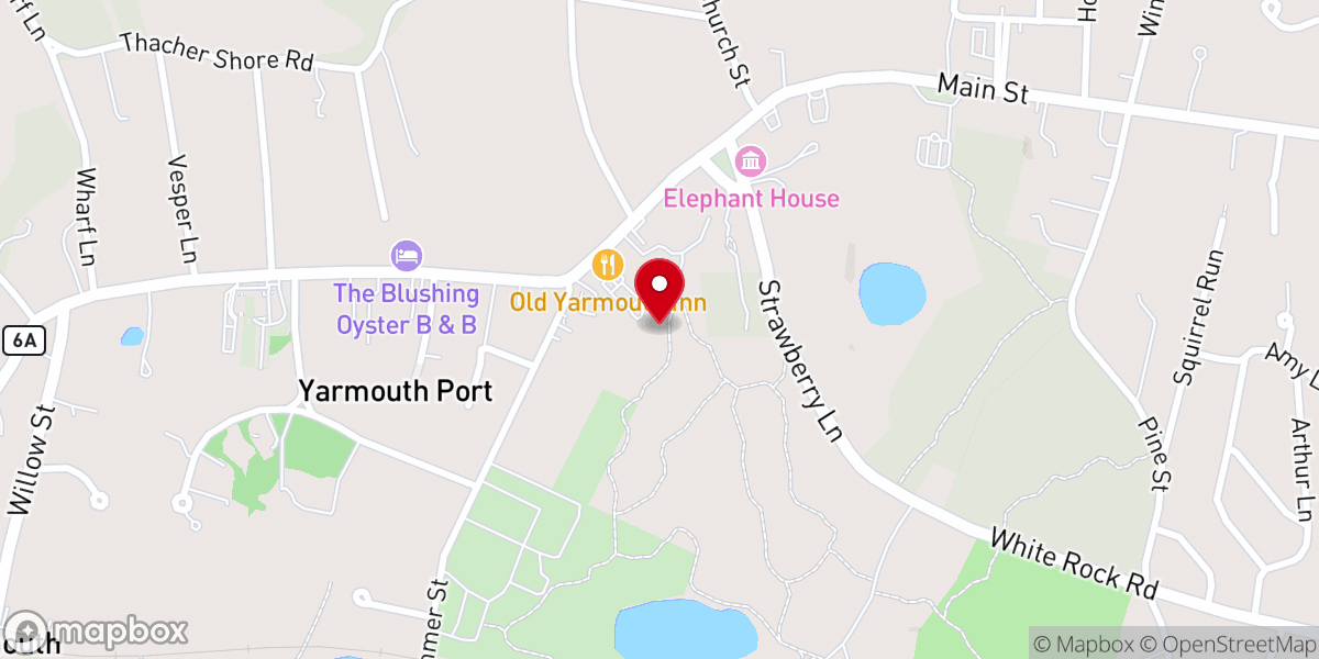 Map showing location of Kelley chapel