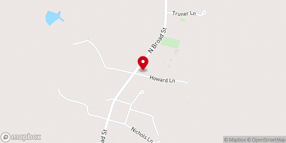 Map showing location of Lowndesboro CME Church