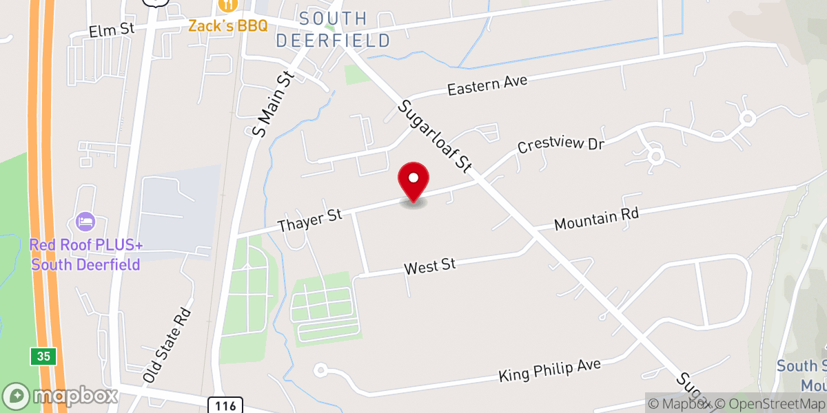 Map showing location of Holy Name of Jesus Parish