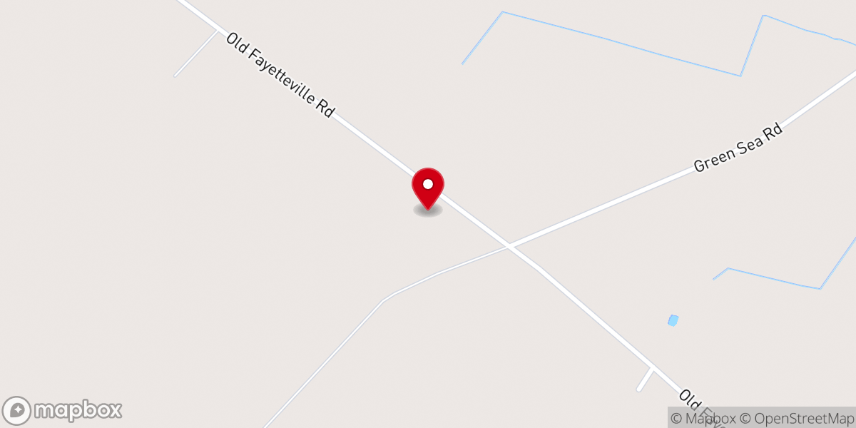 Map showing location of St Matthew Holiness Church