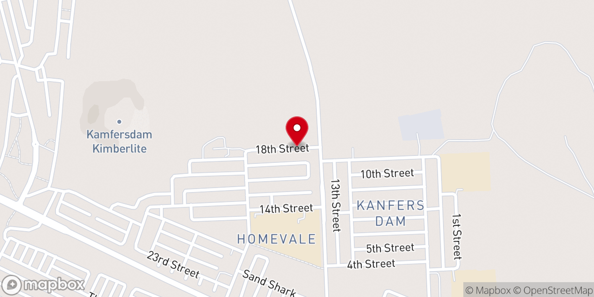 Map showing location of Car wash mic