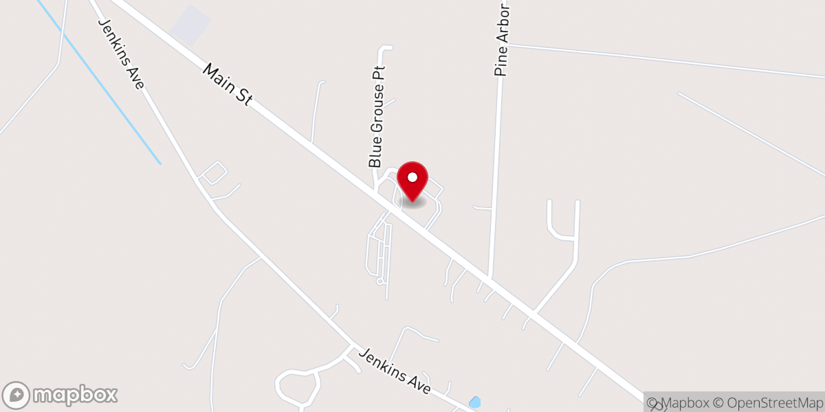 Map showing location of Creative Church