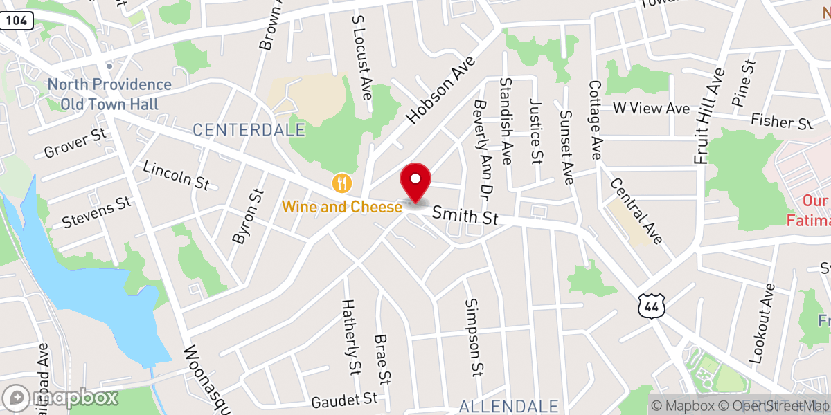 Map showing location of Haiti Charity Hope Foundation Inc