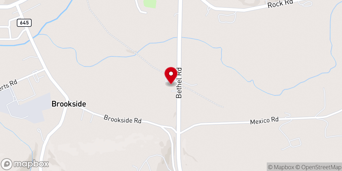 Map showing location of GroveLife Wesleyan Church