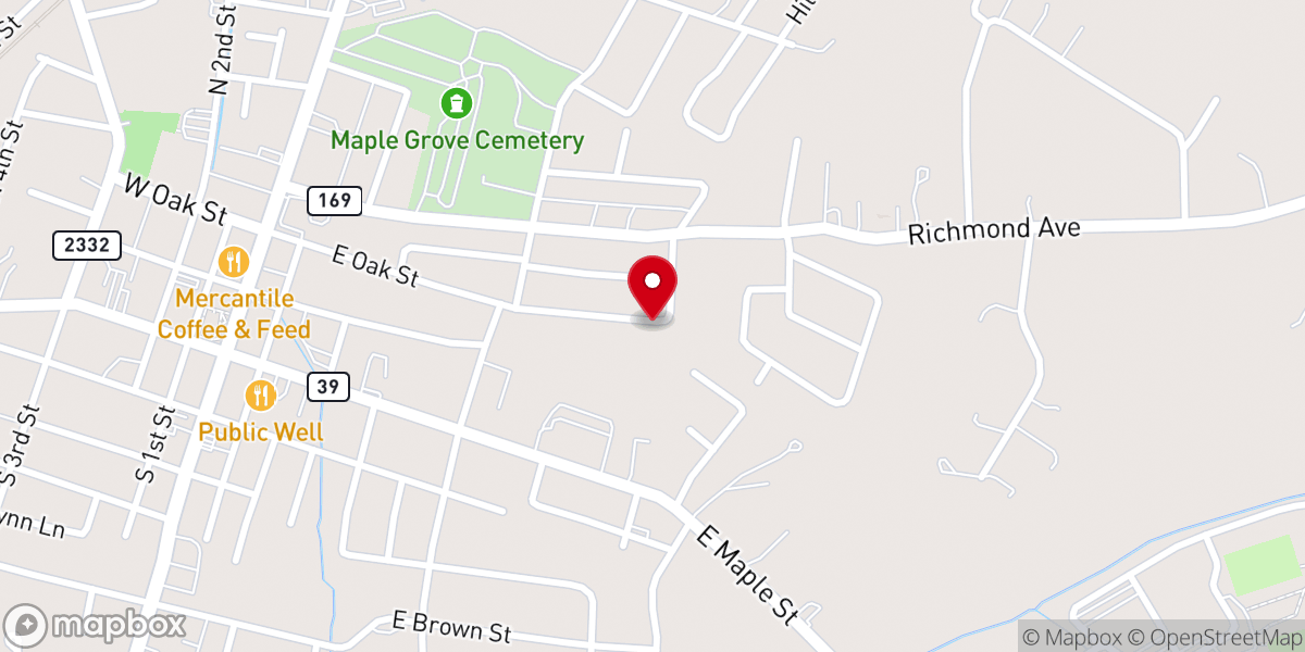 Map showing location of Leads Outreach Inc