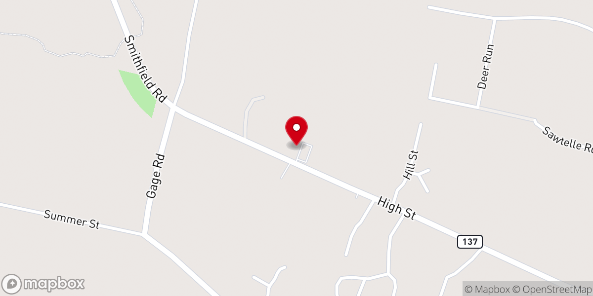 Map showing location of Kingdom Life Church