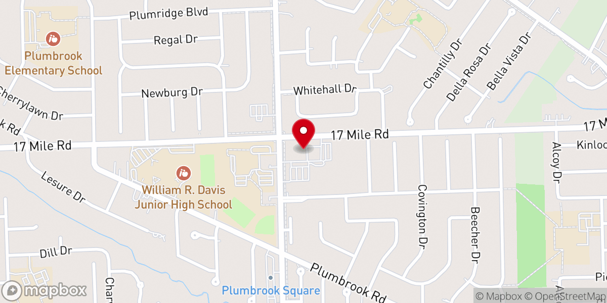Map showing location of St Ephrem Catholic Church