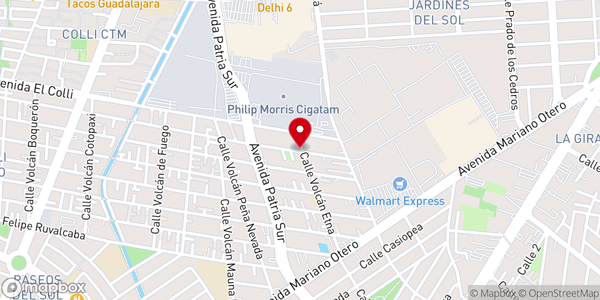 Map showing location of IPV Patria