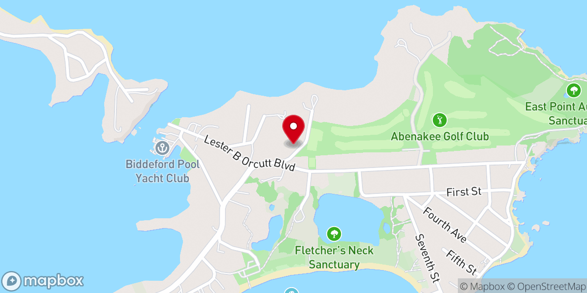 Map showing location of Union Church