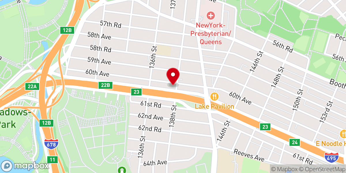 Map showing location of Bayanihan Seventh-day Adventist Church