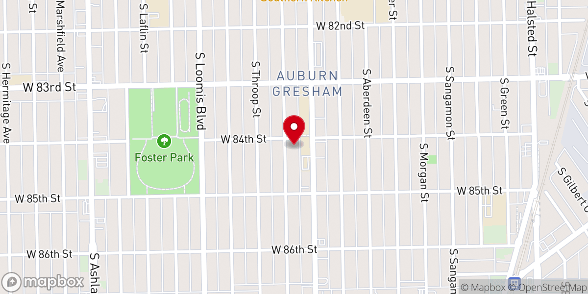 Map showing location of New Beginnings Church International Ministries