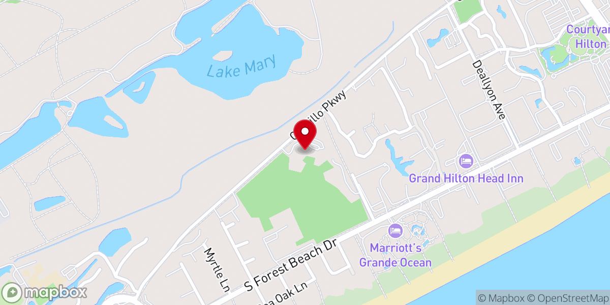 Map showing location of Providence Presbyterian Church