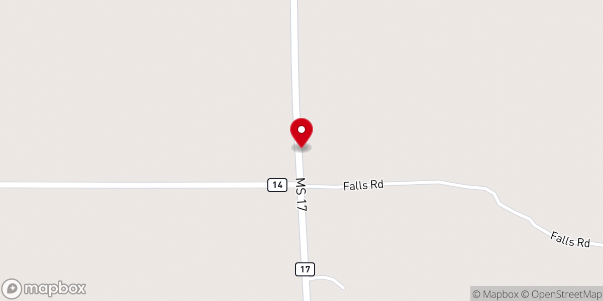 Map showing location of Mt Moriah Mssnry Baptist
