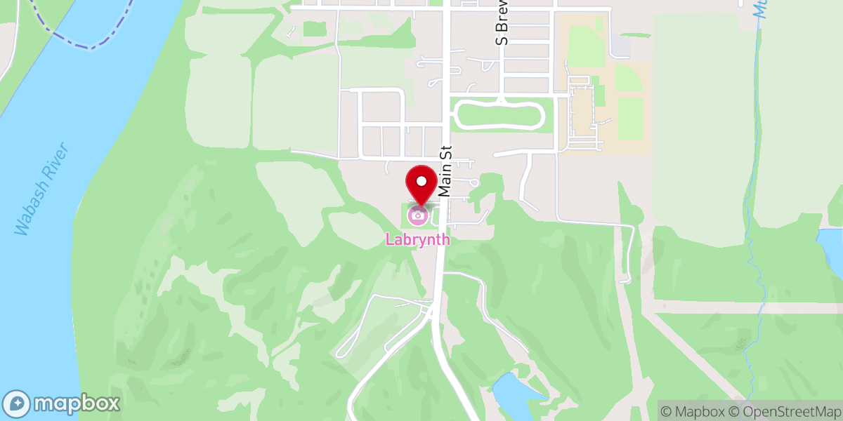 Map showing location of The Labyrinth State Memorial