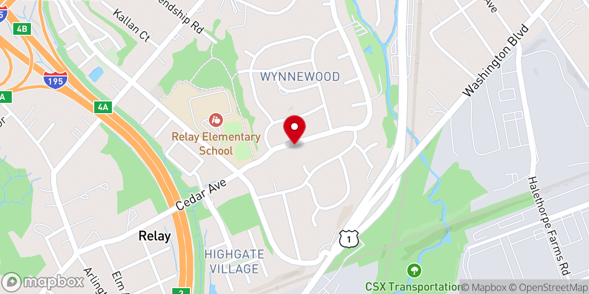 Map showing location of Redeeming Love Christian Fellowship