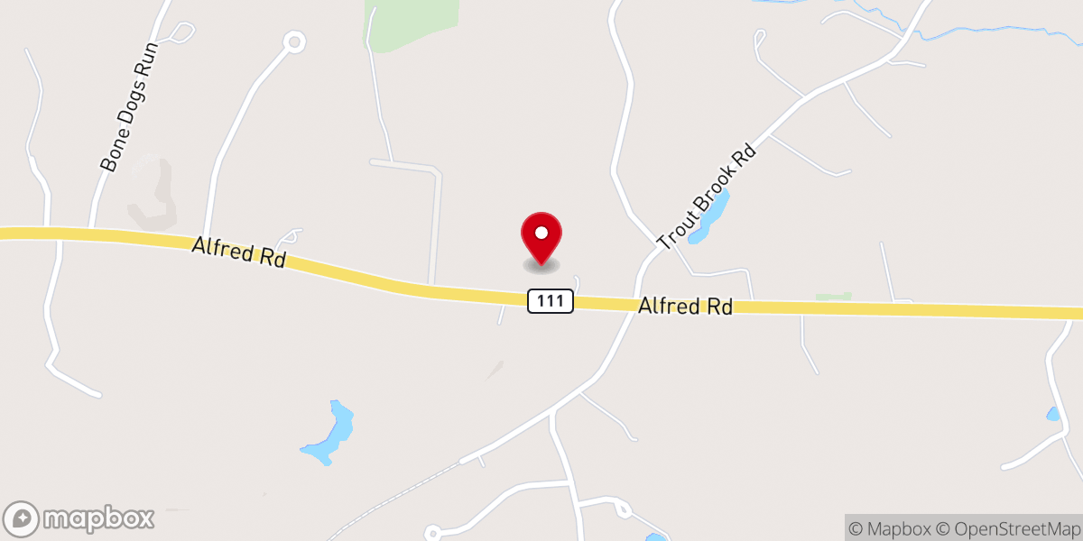 Map showing location of Beacon of Hope Community Church