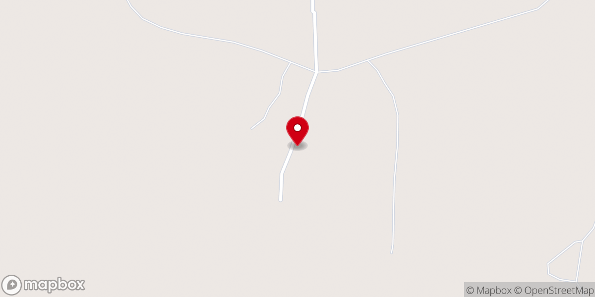 Map showing location of Union Hopewell Church