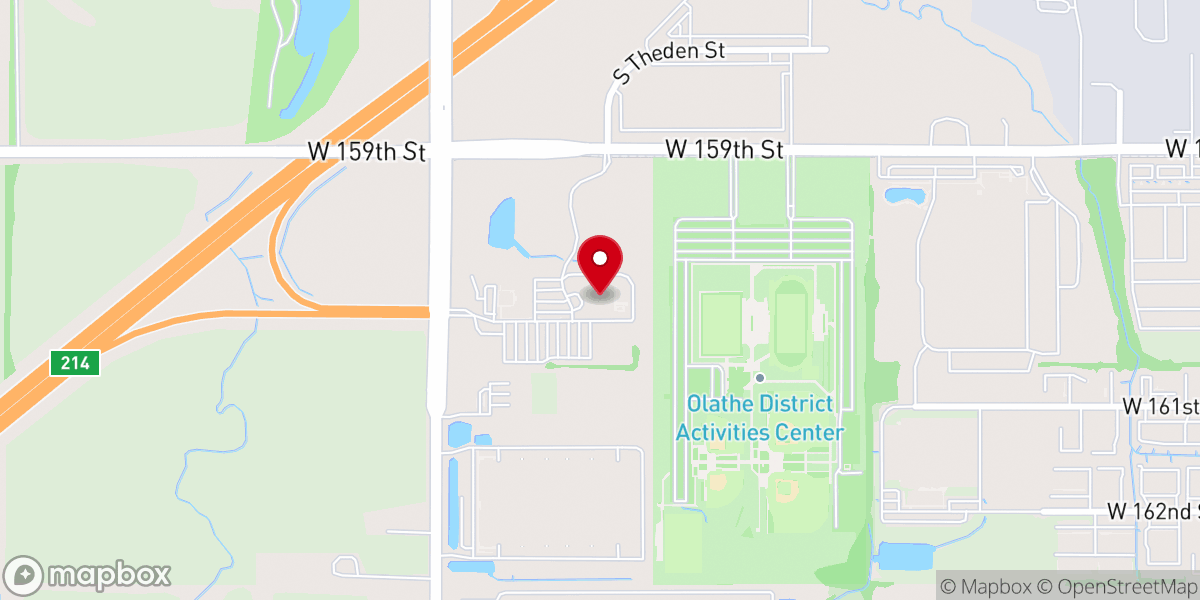 Map showing location of LifeMission Church