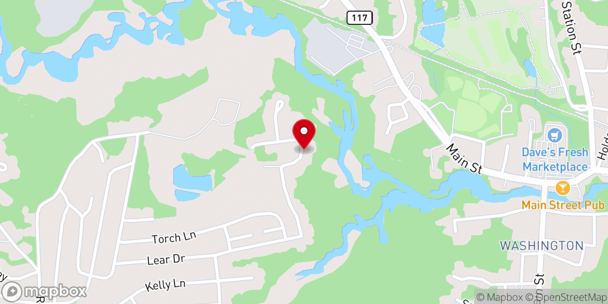 Map showing location of My Fathers Heart Fellowship
