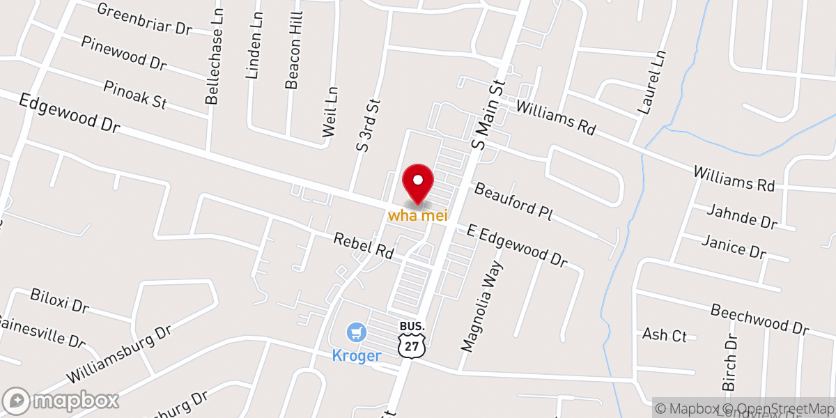 Map showing location of Kingdom Journey