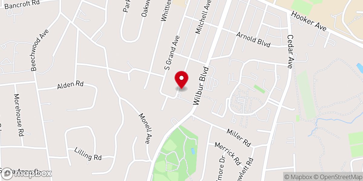 Map showing location of Poughkeepsie Seventh-day Adventist Church