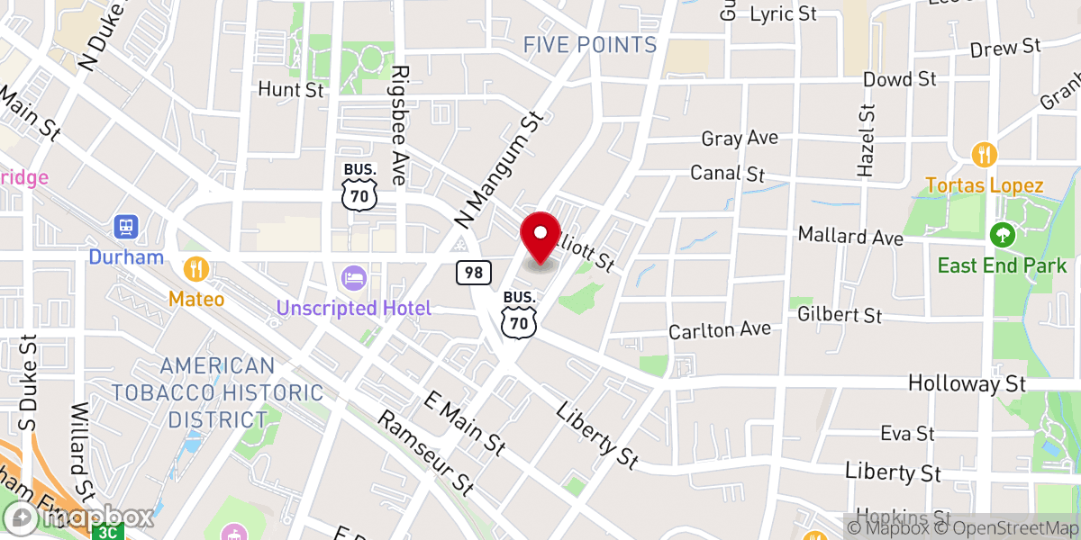 Map showing location of Redemption Harvest Ministries
