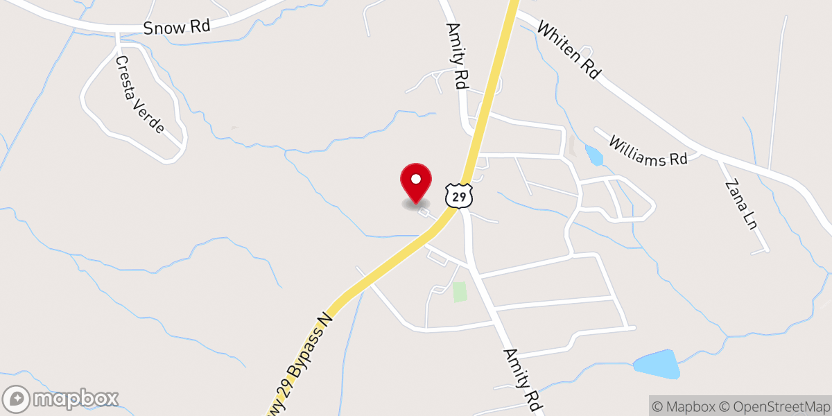 Map showing location of Bible Deliverance Church
