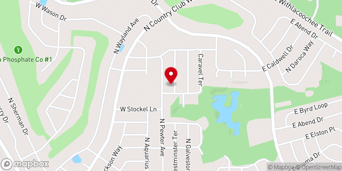 Map showing location of Abba Mission Church