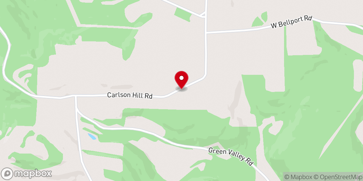 Map showing location of Saint Matthews Church