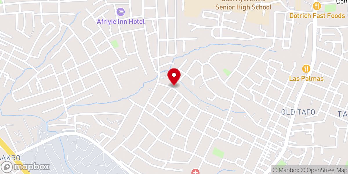 Map showing location of SEC GLOBAL- Fire Dome