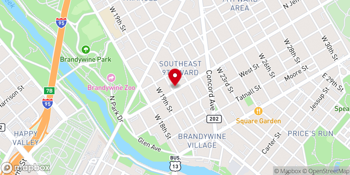 Map showing location of Sharon Temple SDA Church