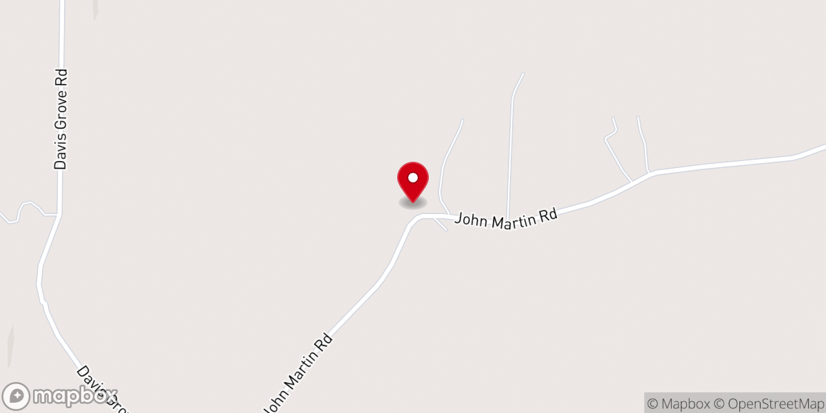 Map showing location of Life Church of Jesus Christ