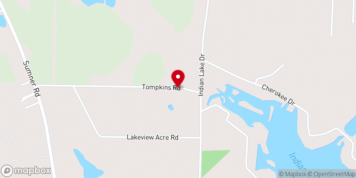 Map showing location of Overcomings Faith Temple Church