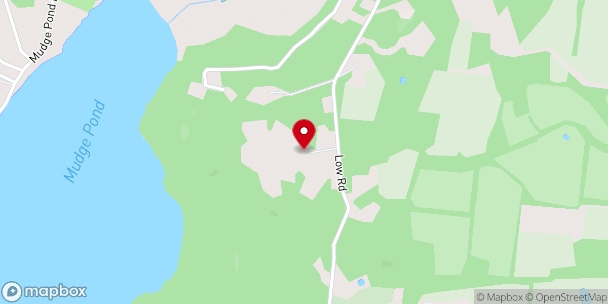 Map showing location of Silver Lake Camp & Retreat Center